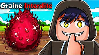 J'ai Volé une Graine Bannie à un Administrateur ! (Grow A Garden)